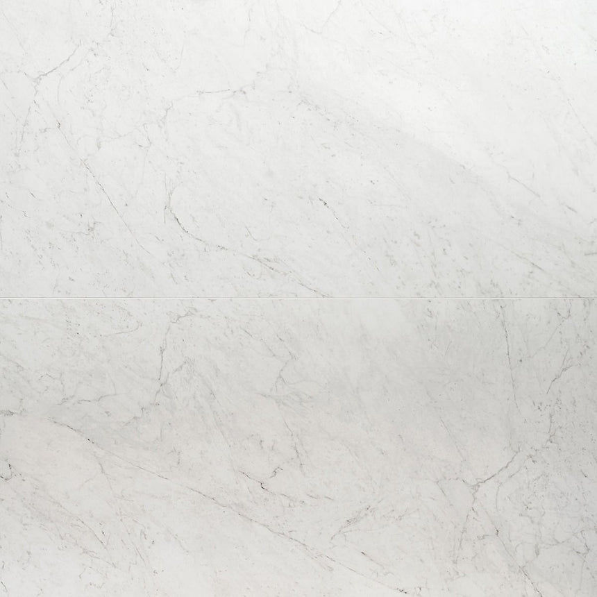 Carrara XL White Honed Italian Natural Marble