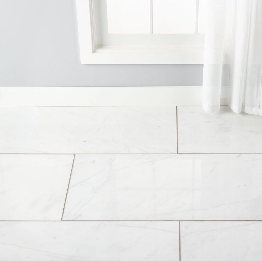 Carrara XL White Honed Italian Natural Marble