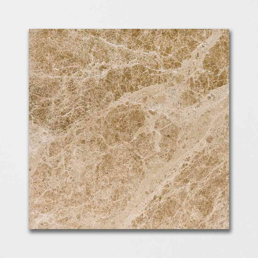 Emperador Light Marble Tile