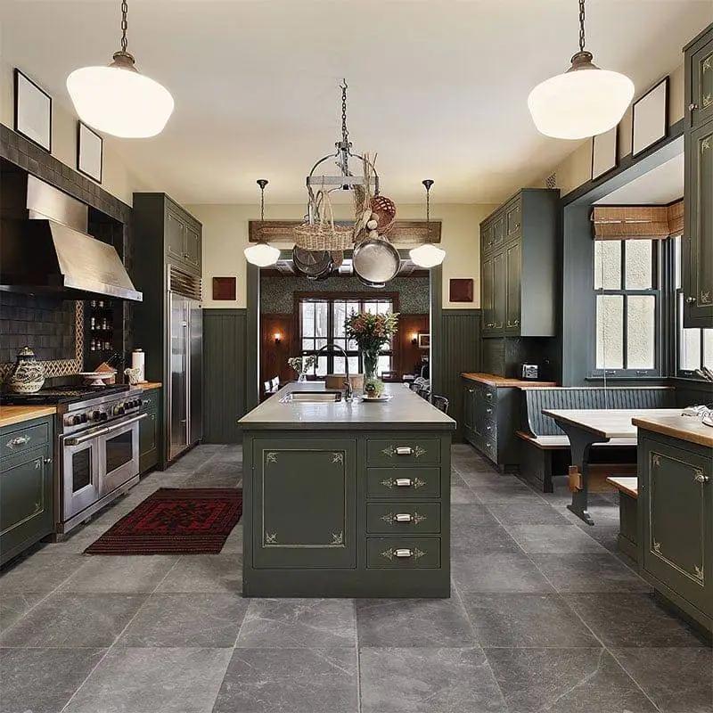 Cottage Stone Marble Tile 406x610x12mm - intmarble