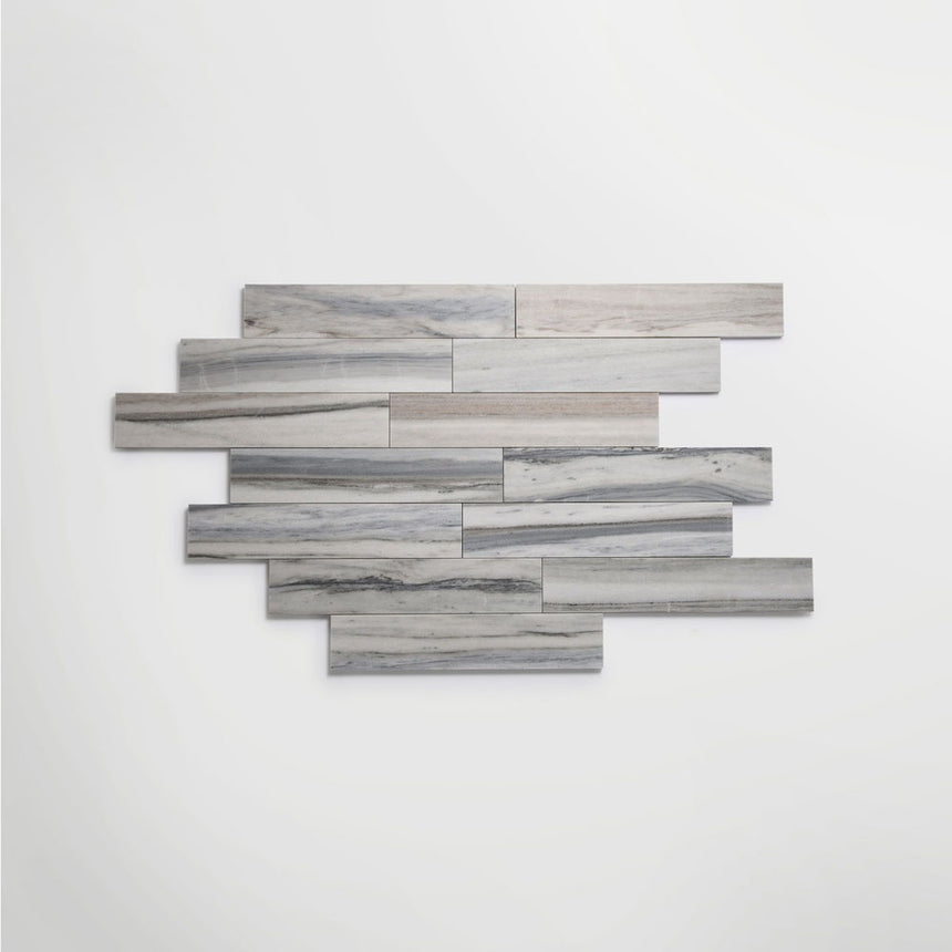 Palisandro Subway Polished Marble Tile