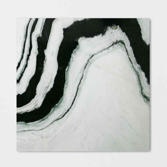Marble Tiles - Panda White Marble Slabs - intmarble