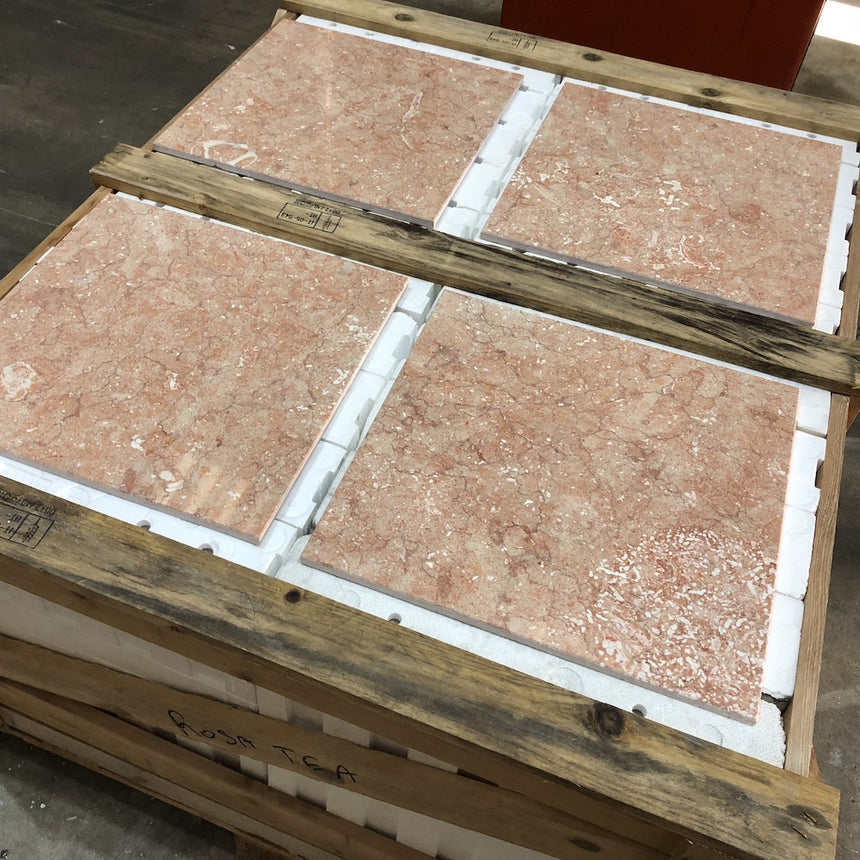 Rossa Verona Polished Marble Tile