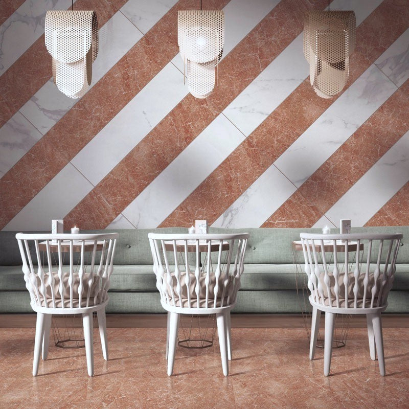 Rossa Verona Polished Marble Tile