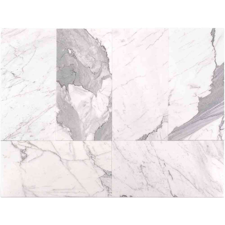 Statuario Venato Italian Polished Marble