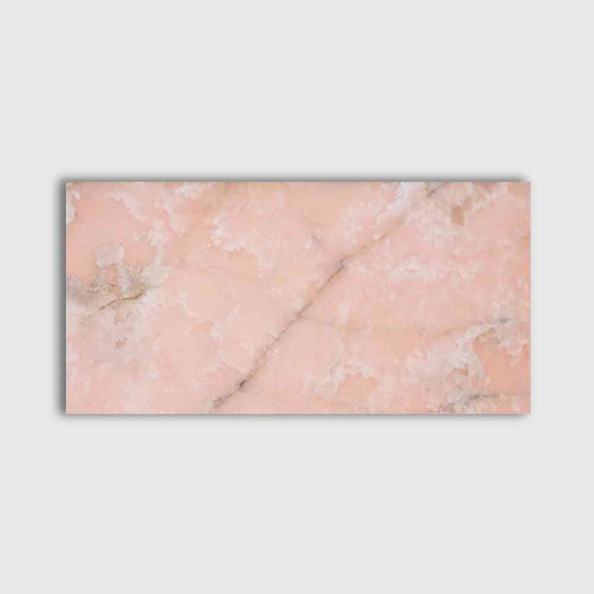 Pink Onyx Slabs & Tiles Natural Stone