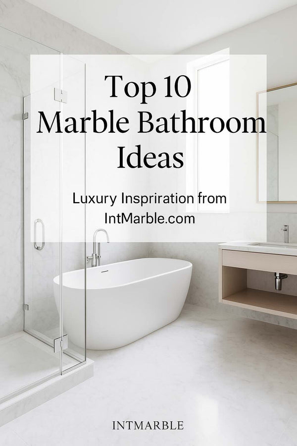 Top 10 Marble Bathroom Ideas