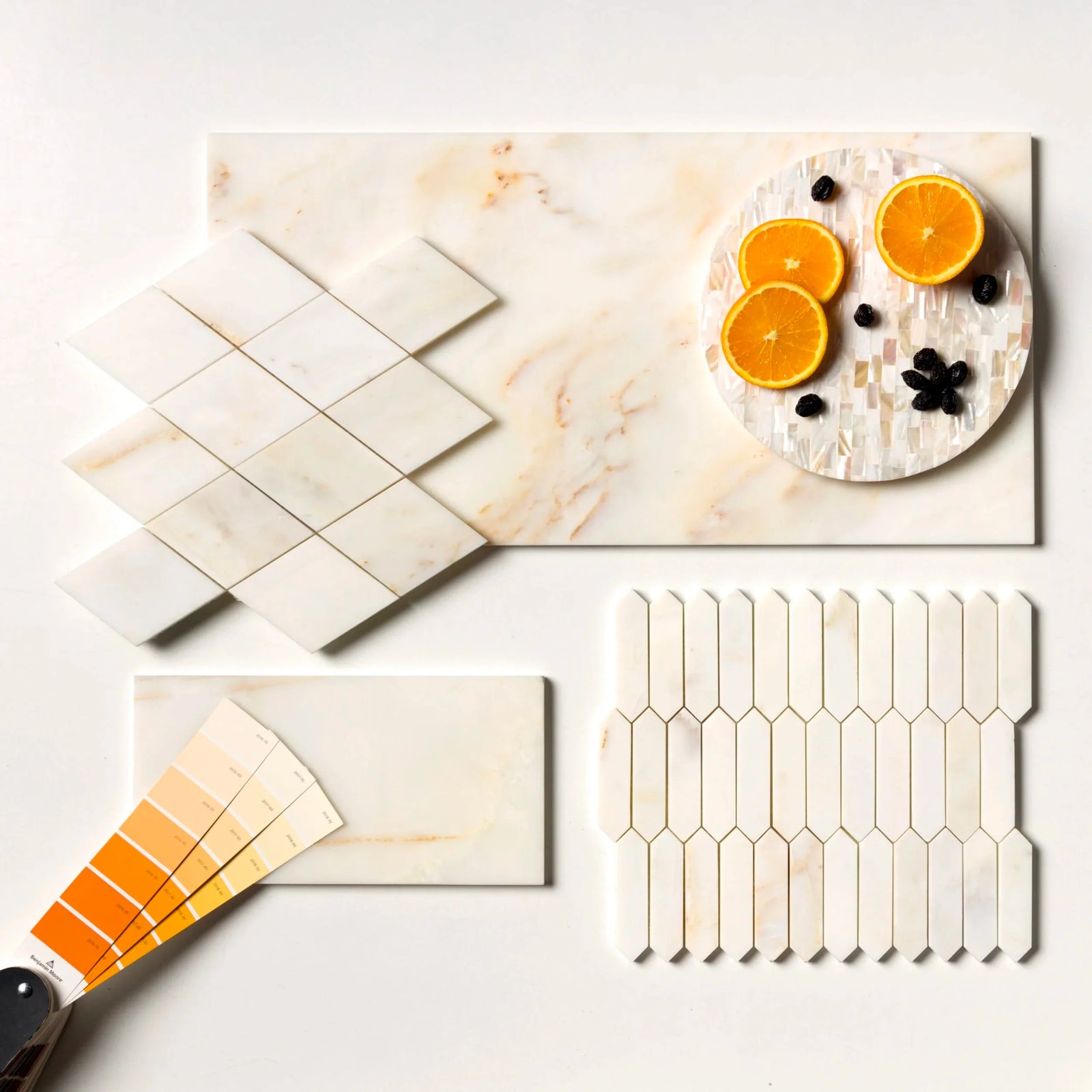 Designing with Calacatta Amber Marble