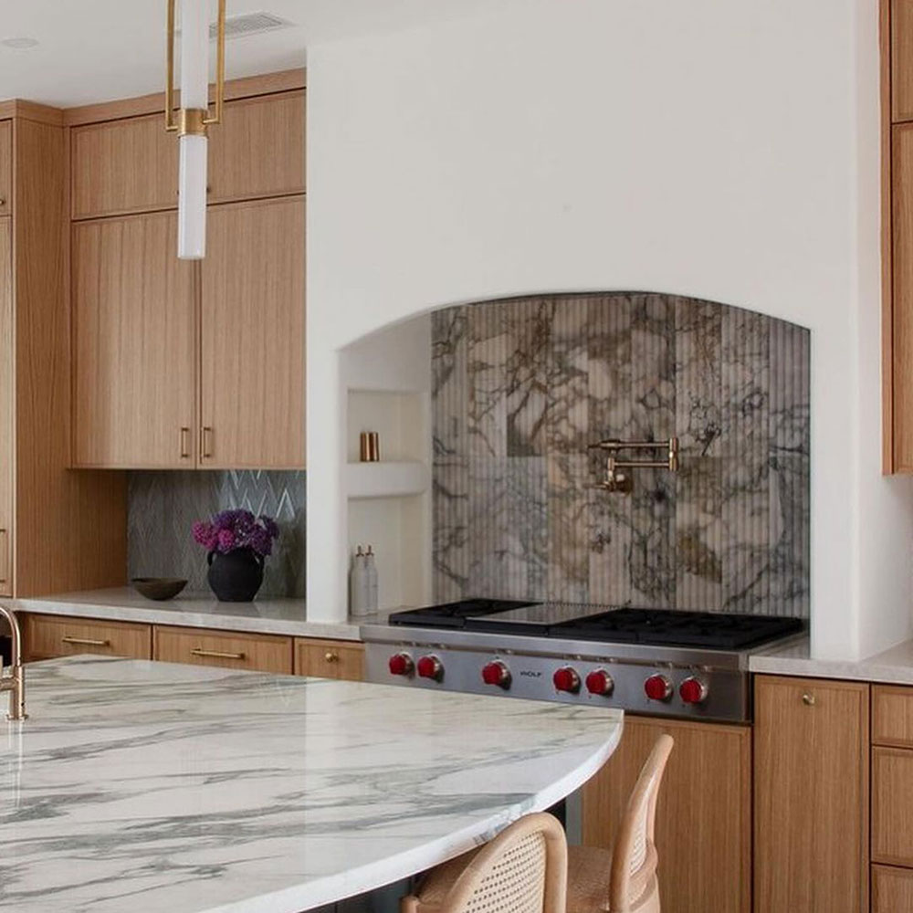 2026 Kitchen Trends: Marble Backsplashes & Honed Finishes | IntMarble ...