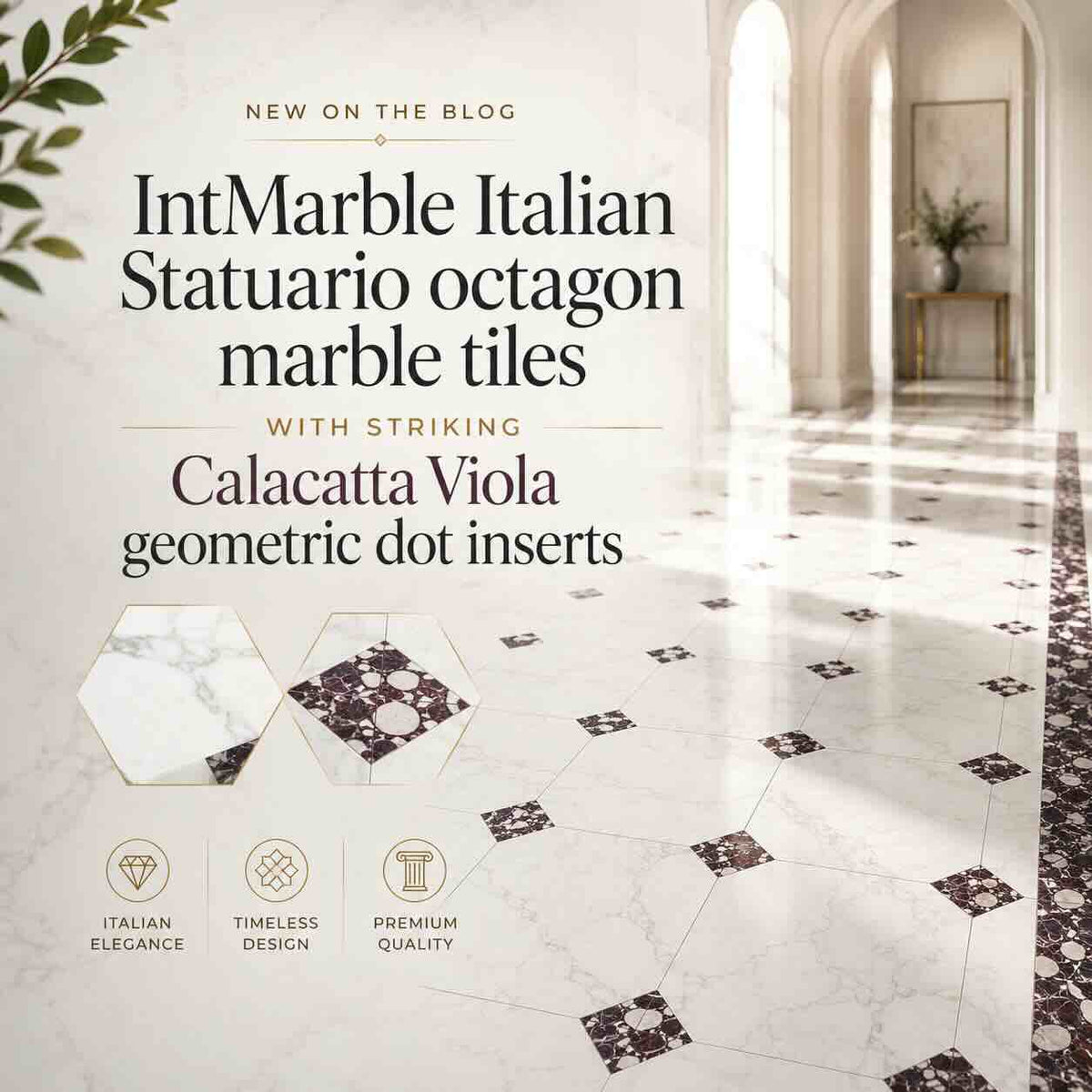 Octagon Marble Tiles