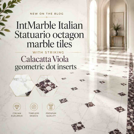 Octagon Marble Tiles