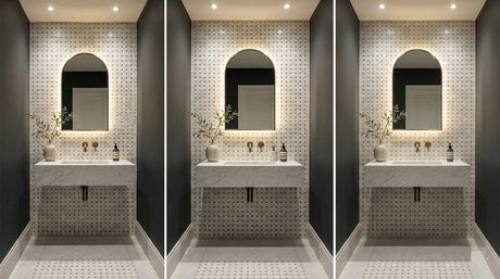 Luxury Marble Cloakroom & Small Bathroom Ideas | IntMarble