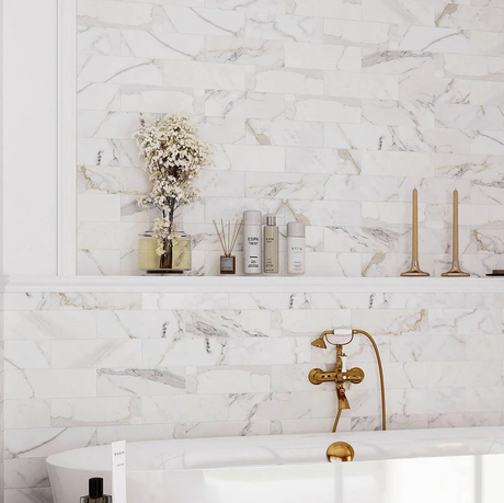 Italian Marble Tiles by IntMarble: Experience La Dolce Vita