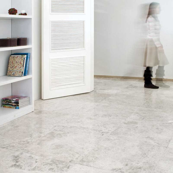 Silver Marble Tile