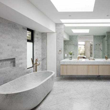 White Marble Tiles