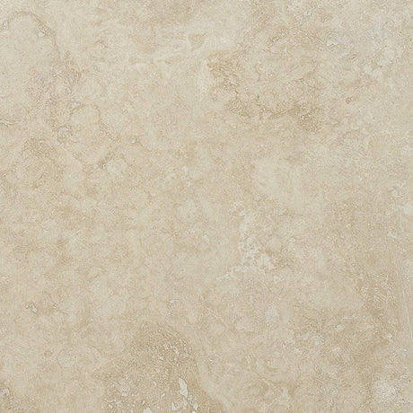 Marble Tiles - Ivory Honed Filled Travertine Tiles 406x406x12mm - intmarble