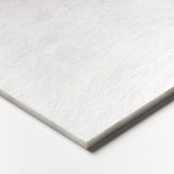 Alpina White Honed Marble Tile