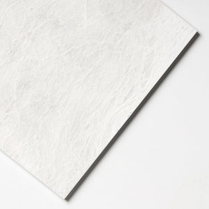 Alpina White Honed Marble Tile