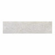 Alpine White Honed Marble Tiles 75x305x12mm