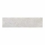 Alpine White Honed Marble Tiles 75x305x12mm