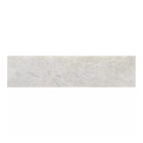 Alpine White Honed Marble Tiles 75x305x12mm