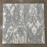 Arabescato Polished Italian Marble Tiles 305x610x10mm