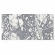 Arabescato Polished Italian Marble Tiles 305x610x10mm