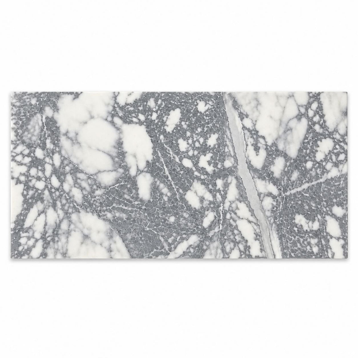 Arabescato Polished Italian Marble Tiles 305x610x10mm