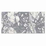 Arabescato Polished Italian Marble Tiles 305x610x10mm