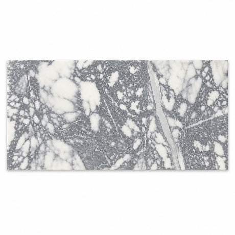 Arabescato Polished Italian Marble Tiles 305x610x10mm