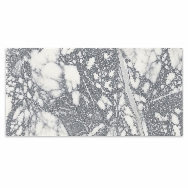 Arabescato Polished Italian Marble Tiles 305x610x10mm