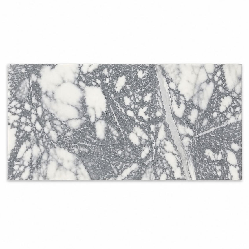 Arabescato Polished Italian Marble Tiles 305x610x10mm