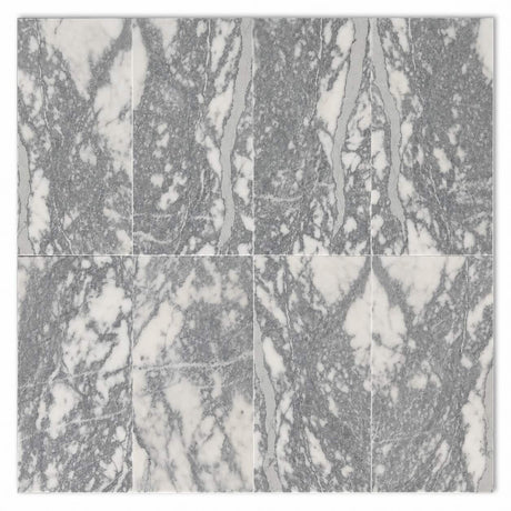 Arabescato Polished Italian Marble Tiles 305x610x10mm