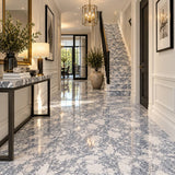 Arabescato Polished Italian Marble Tiles 305x610x10mm