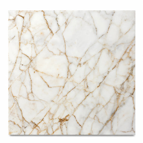 Arabescato Gold Honed Marble Square Tile 305x305x10mm
