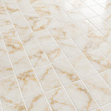 Arabescato Gold Honed Marble Metro Tile 70x140x10mm