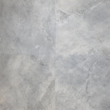 Bardiglio Honed Grey Marble Tiles 457x457x12mm