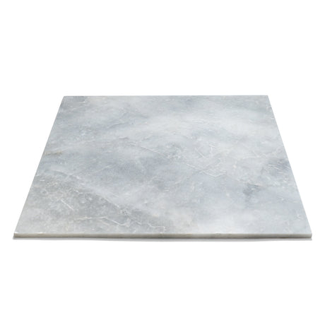 Bardiglio Honed Grey Marble Tiles 457x457x12mm
