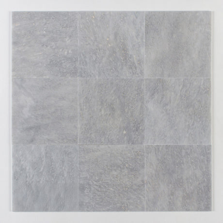 Bardiglio Honed Grey Marble Tiles 457x457x12mm