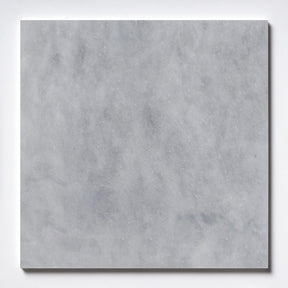 Bardiglio Honed Grey Marble Tiles 457x457x12mm