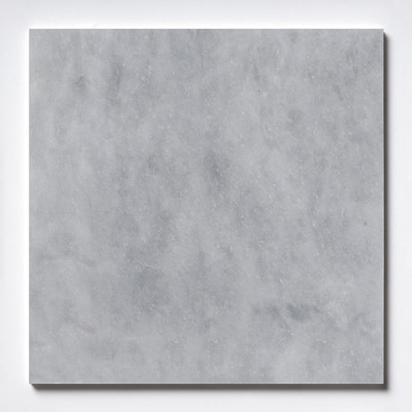 Bardiglio Honed Grey Marble Tiles 457x457x12mm
