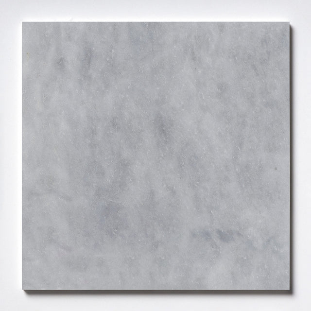 Bardiglio Honed Grey Marble Tiles 457x457x12mm