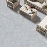 Marble Tiles - Bardiglio Distressed Cottage Stone Marble Tile 406x610x12mm - intmarble