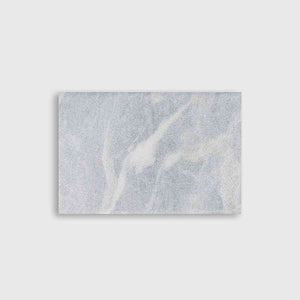 Marble Tiles - Bardiglio Distressed Cottage Stone Marble Tile 406x610x12mm - intmarble