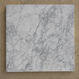 Bardiglio Polished Italian Marble Tiles 400x400mm