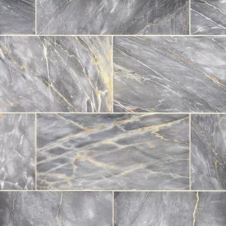 Bardiglio Royal Marble Tiles 305x610x10mm Honed