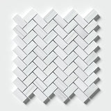 Marble Tiles - Bianco Dolomite Polished Marble Tiles - intmarble