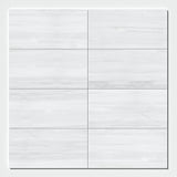 Bianco Dolomite Polished Marble Tiles 