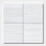 Bianco Dolomiti Polished Marble Tiles