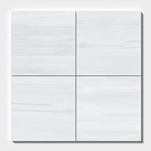 Bianco Dolomiti Polished Marble Tiles